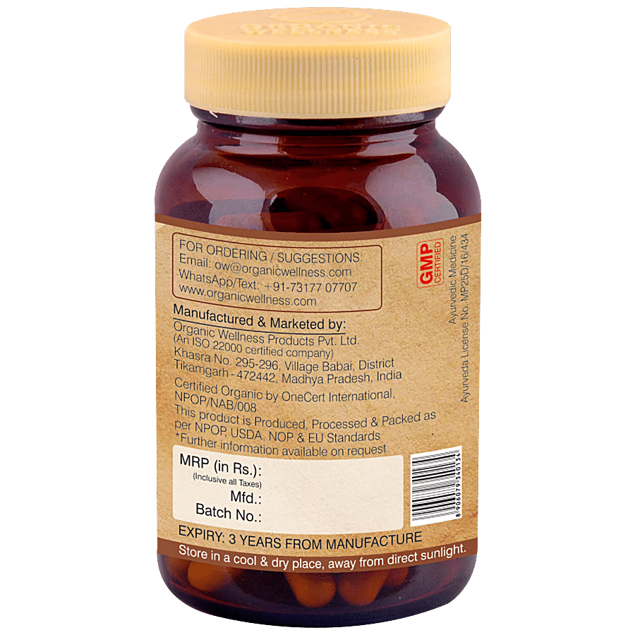 Organic Wellness Ow' Heal Immuno-U Capsules - Herbal Extract