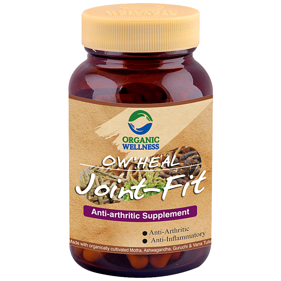 Organic Wellness Ow' Heal Joint-Fit Capsules - Anti-Arthritic Supplement