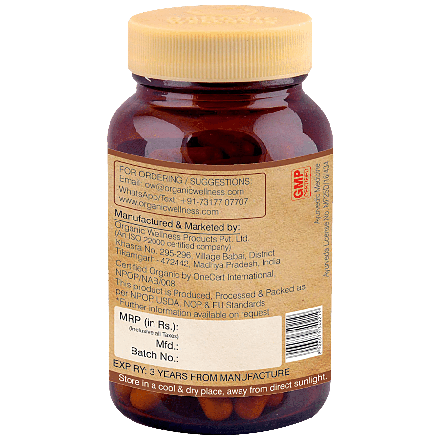 Organic Wellness Ow' Heal Lipid-Fit Capsules - Herbal Extract