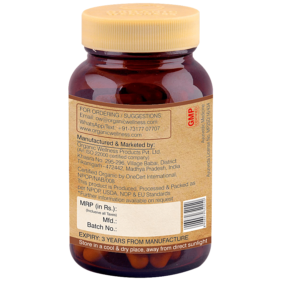 Organic Wellness Ow' Heal Stone-Free Capsules - Health Supplement