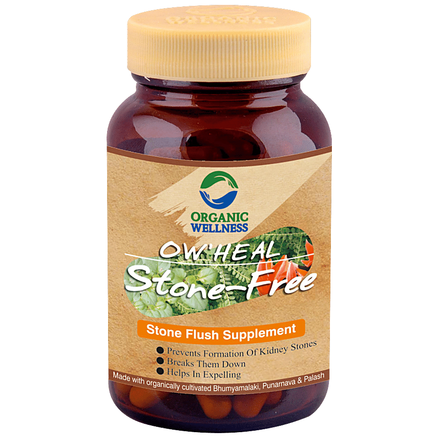 Organic Wellness Ow' Heal Stone-Free Capsules - Health Supplement