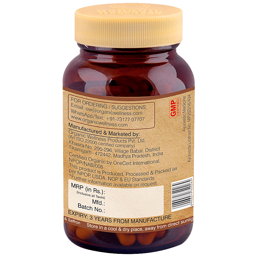 Organic Wellness Ow' Zeal Miss-X Capsules - Herbal Extract