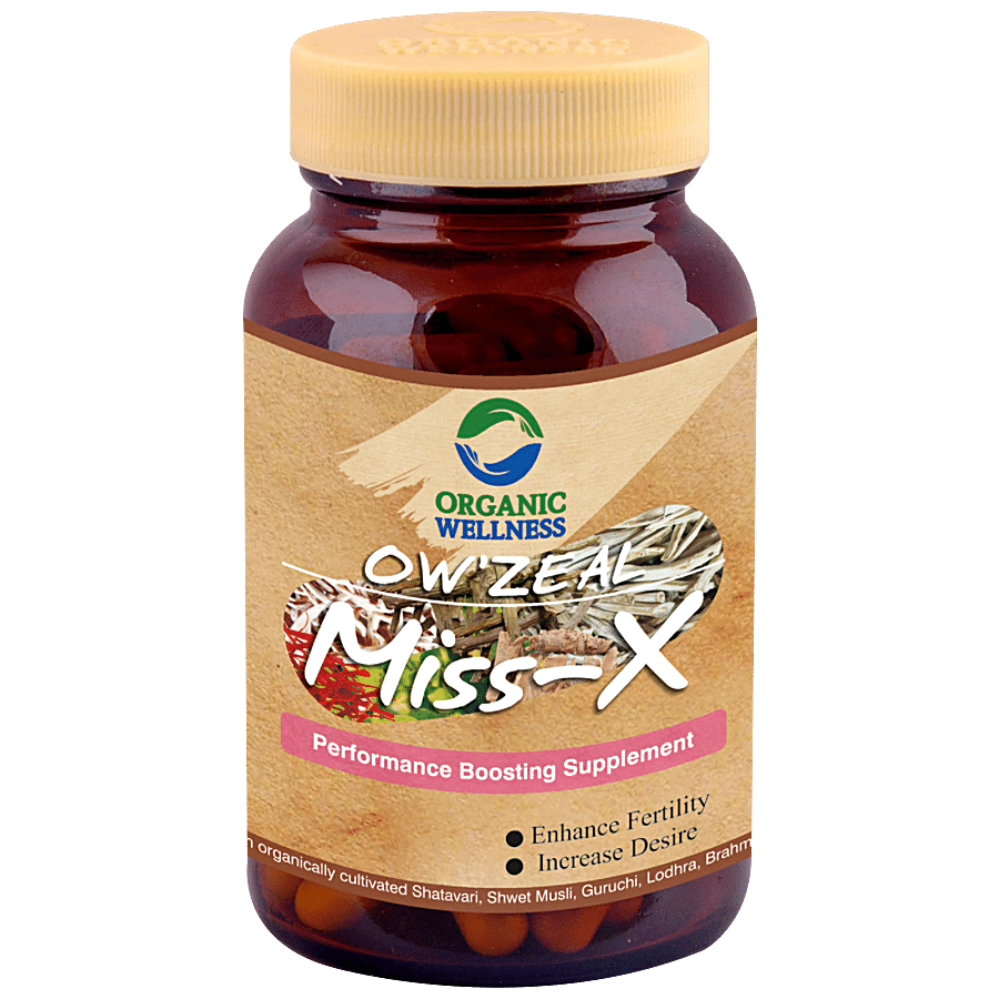 Organic Wellness Ow' Zeal Miss-X Capsules - Herbal Extract