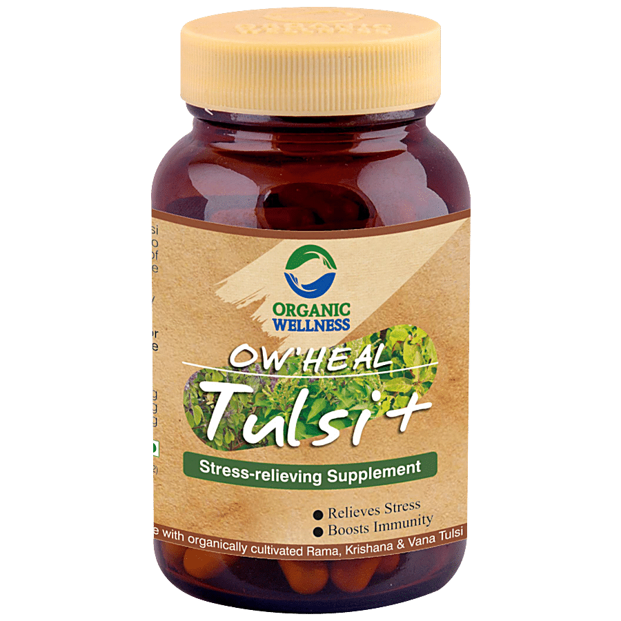 Organic Wellness Ow' Zeal Tulsi + Capsules - Rama