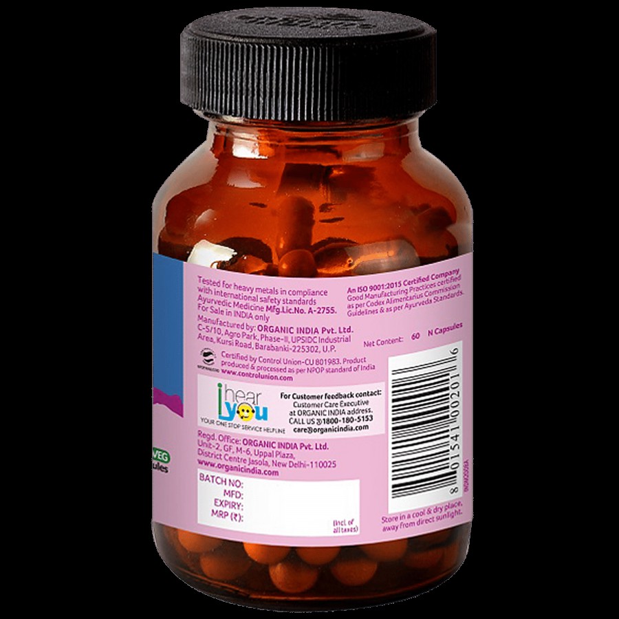 Organic India Amalaki Capsules