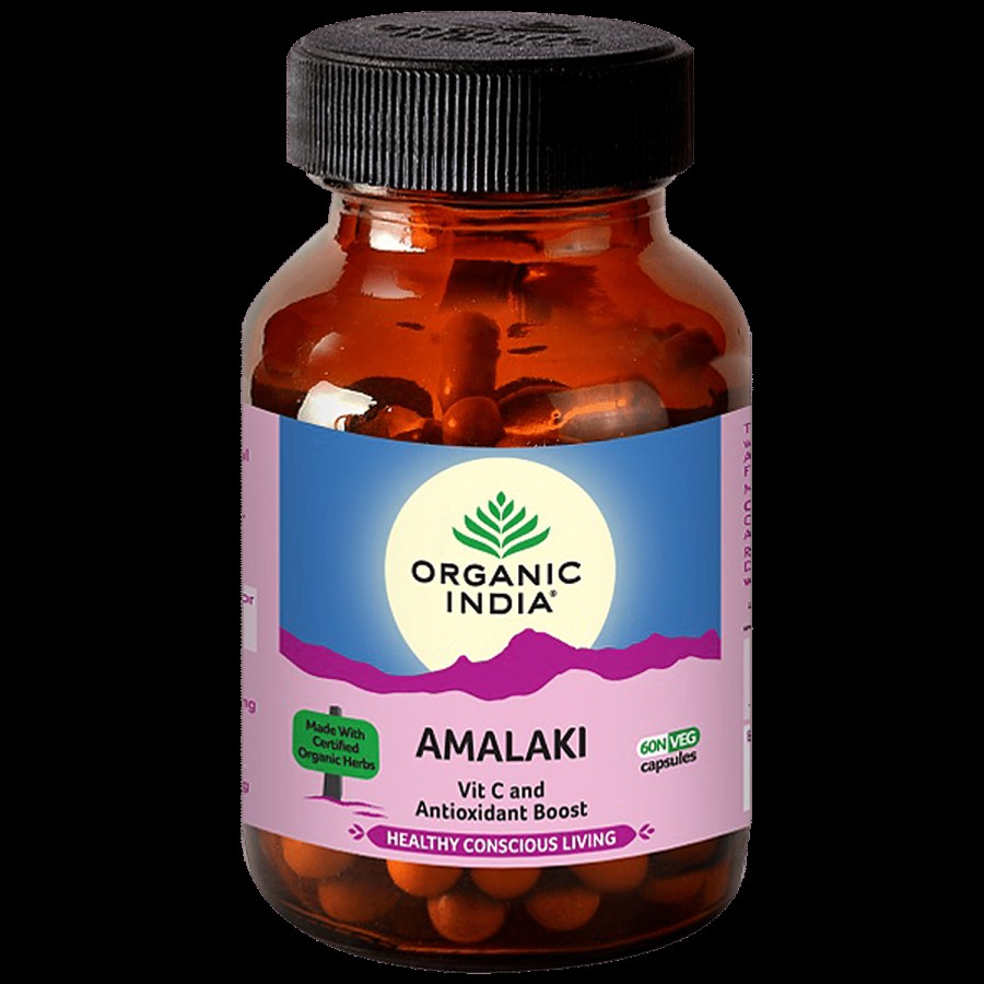 Organic India Amalaki Capsules