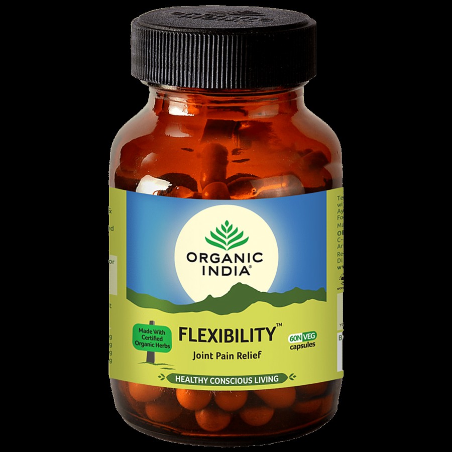 Organic India Flexibility Capsules