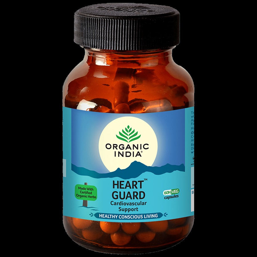 Organic India Heart Guard Capsules