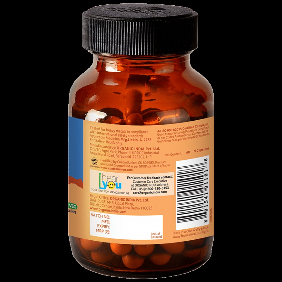 Organic India Immunity Capsules