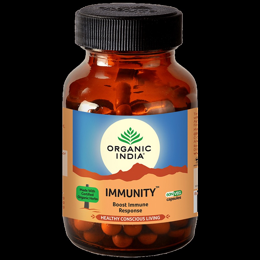 Organic India Immunity Capsules