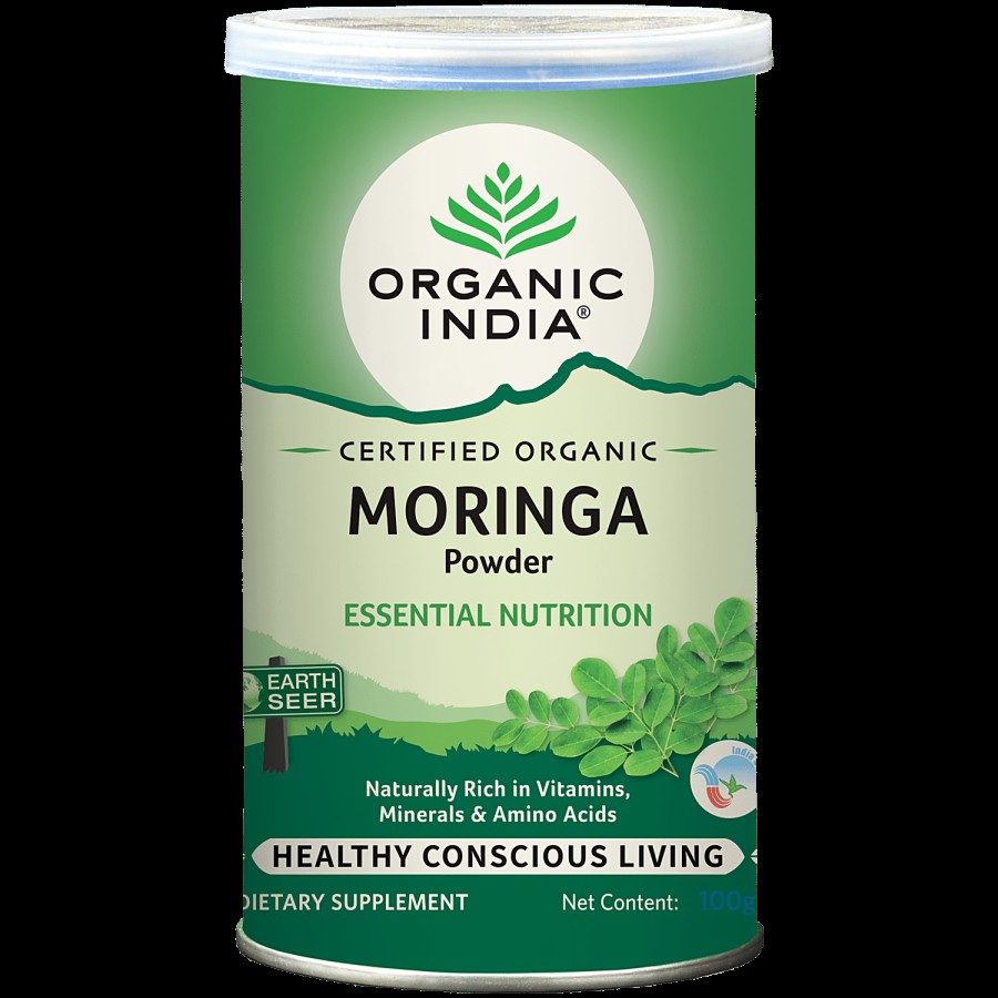 Organic India Moringa Powder