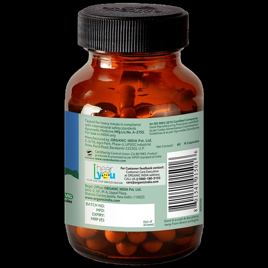 Organic India Osteoseal Capsules