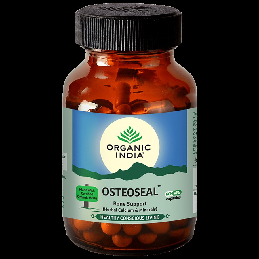 Organic India Osteoseal Capsules