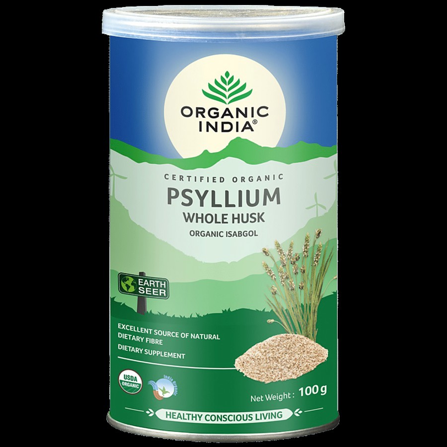 Organic India Psyllium Husk Powder