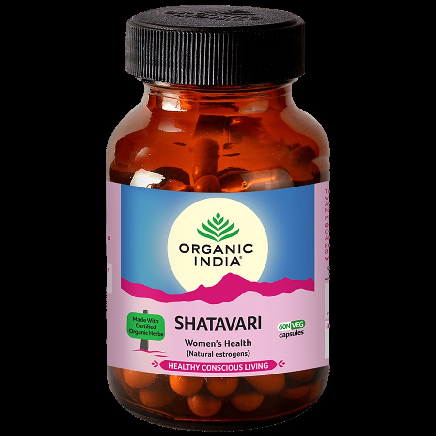 Organic India Shatavari Capsules