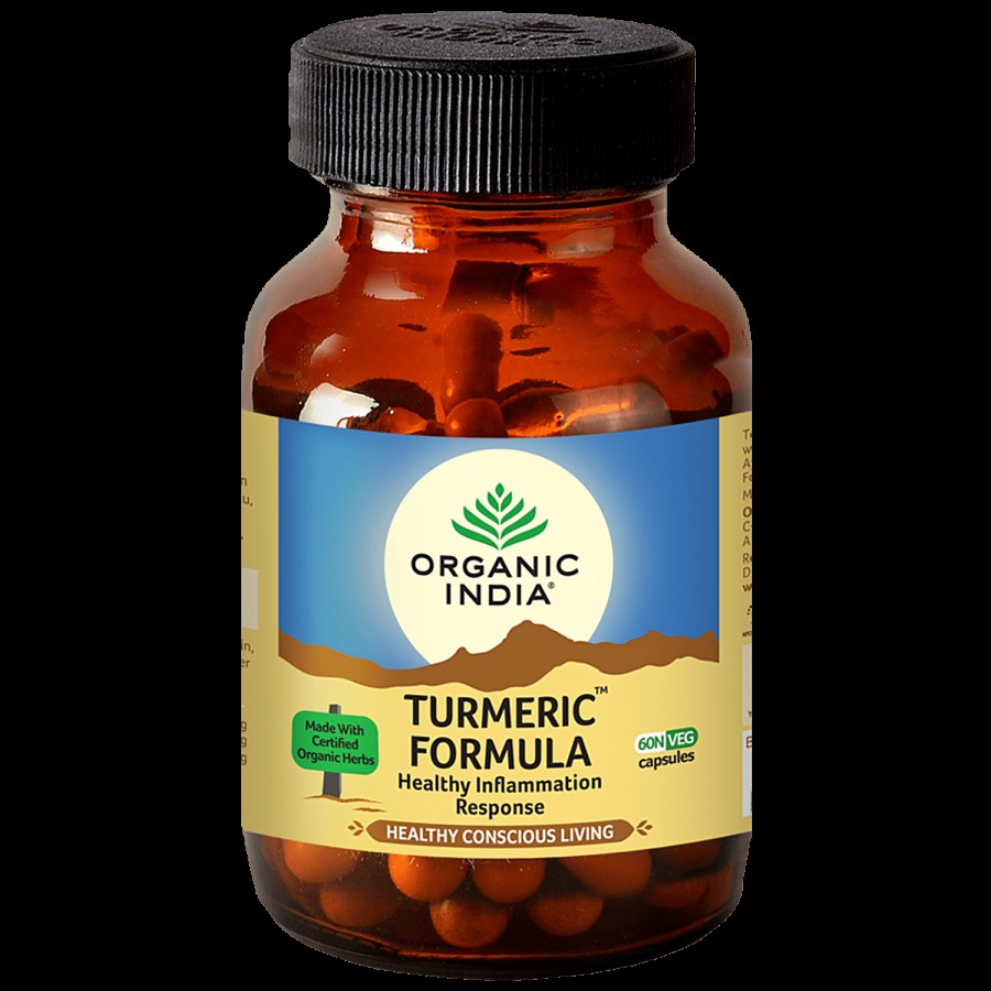 Organic India Turmeric Capsules