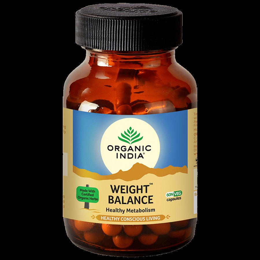 Organic India Weight Balance Capsules