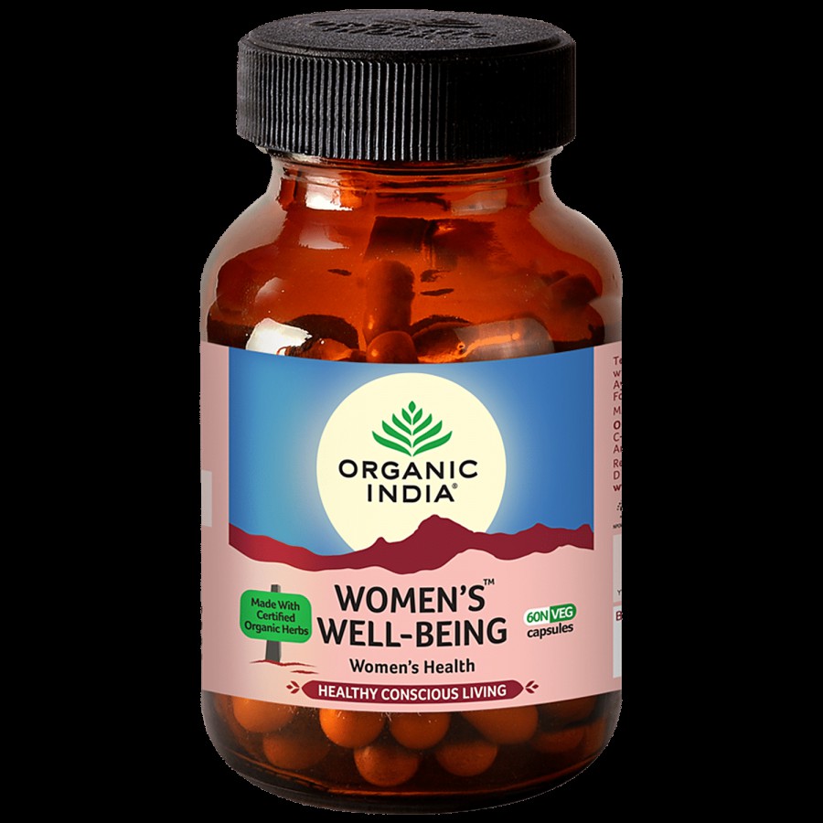 Organic India Women Well Being Capsules