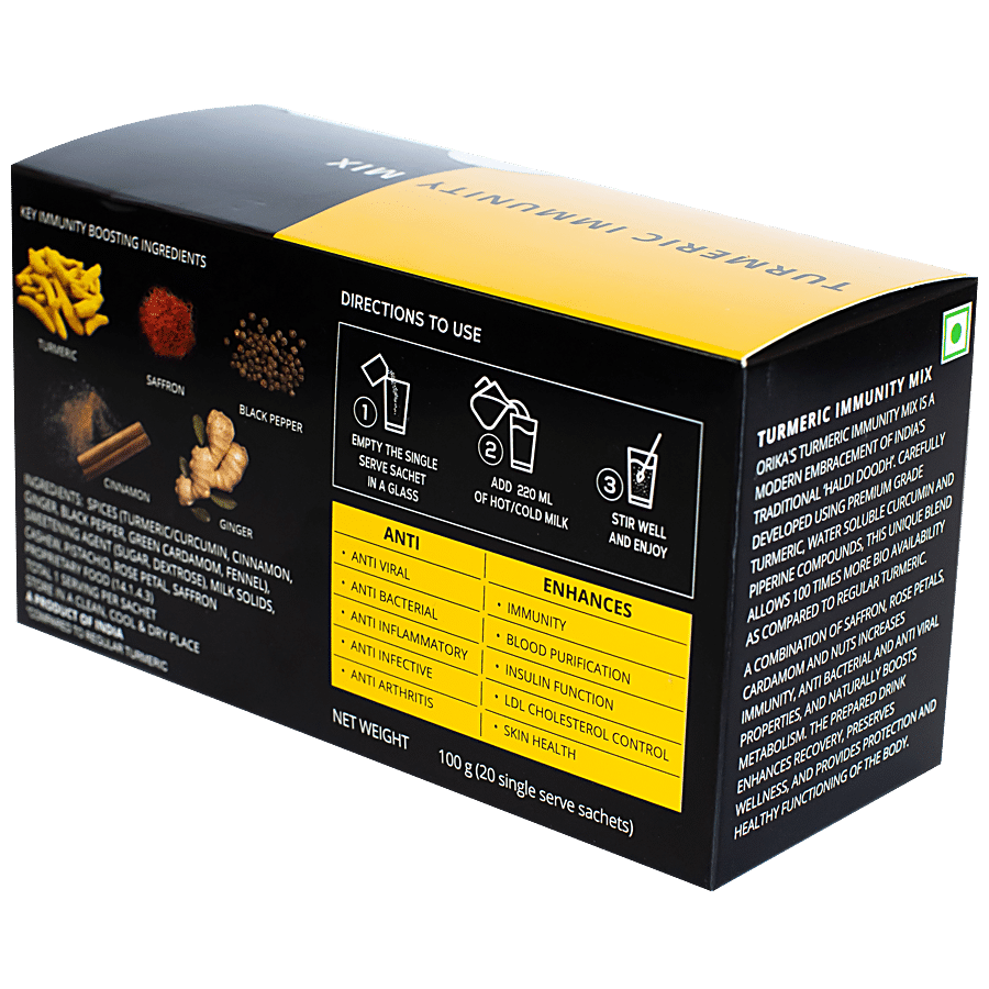 Orika Turmeric Immunity Mix