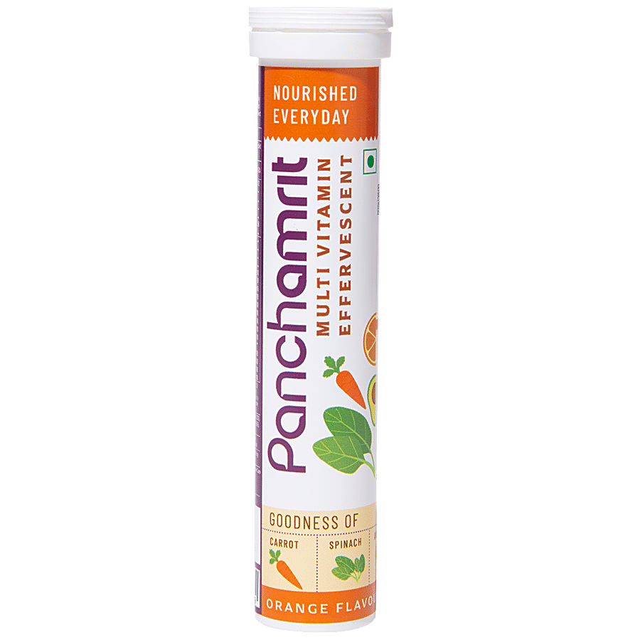 Panchamrit Multi-Vitamin Effervescent Tablet - 100% Vegan