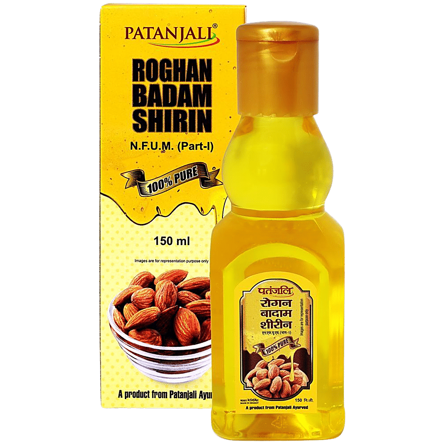 Patanjali Roghan Badam Shirin