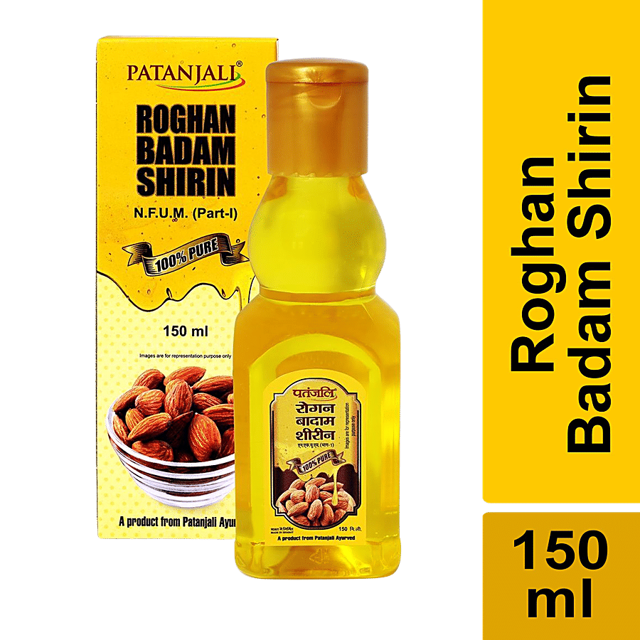 Patanjali Roghan Badam Shirin