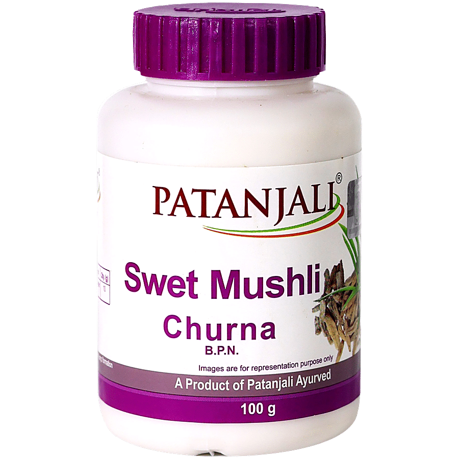 Patanjali Shvet Musli Churna