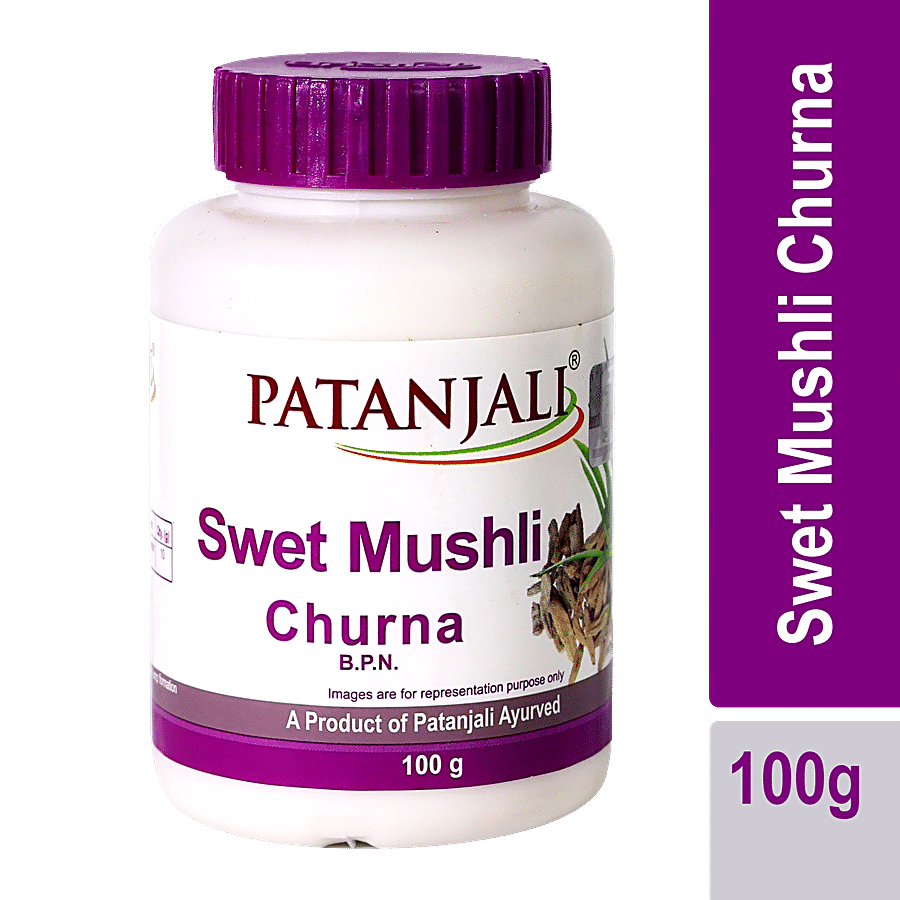 Patanjali Shvet Musli Churna