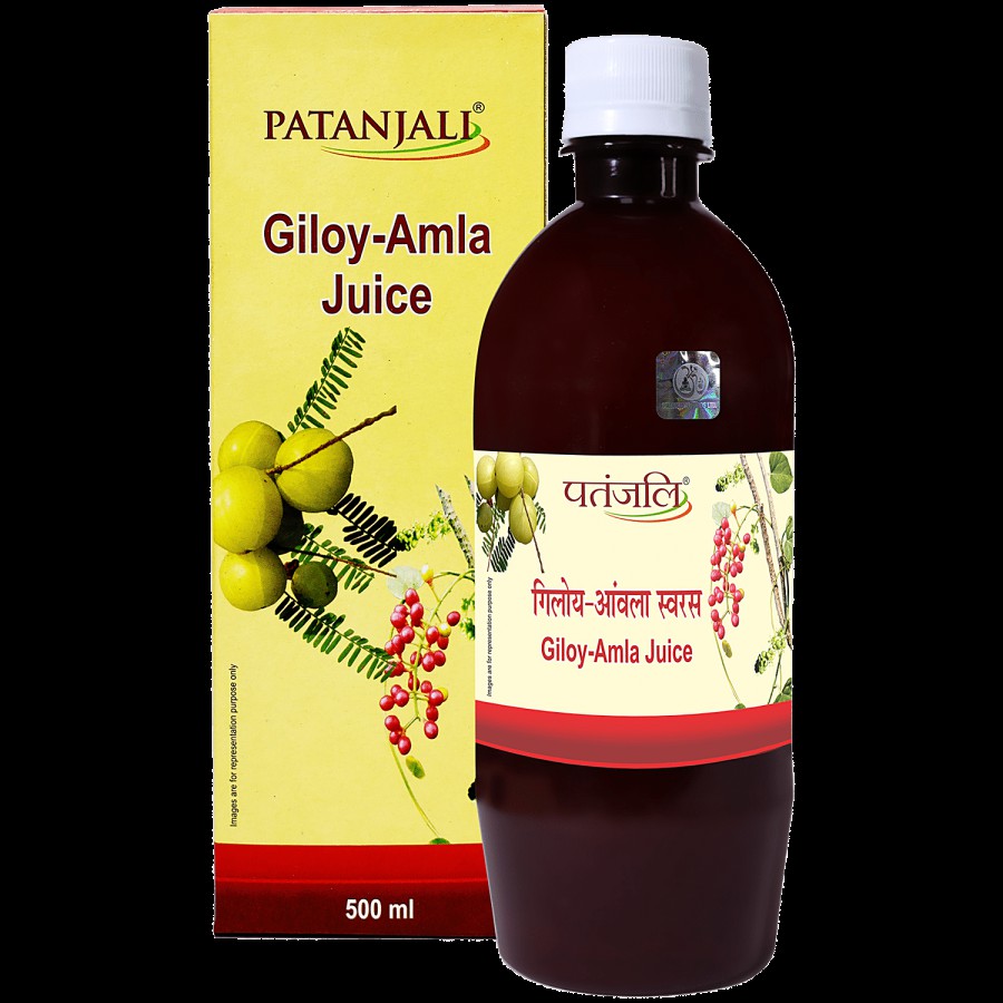 Patanjali Giloy Amla Juice