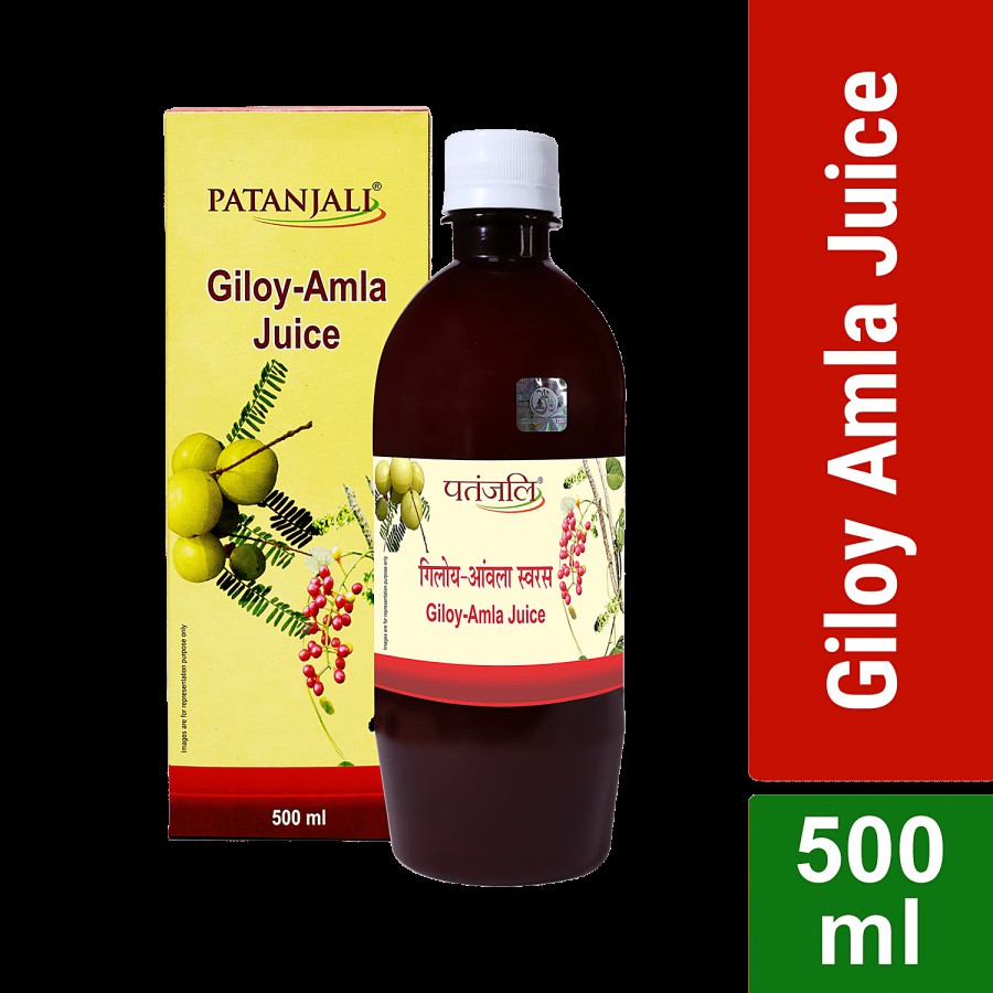 Patanjali Giloy Amla Juice