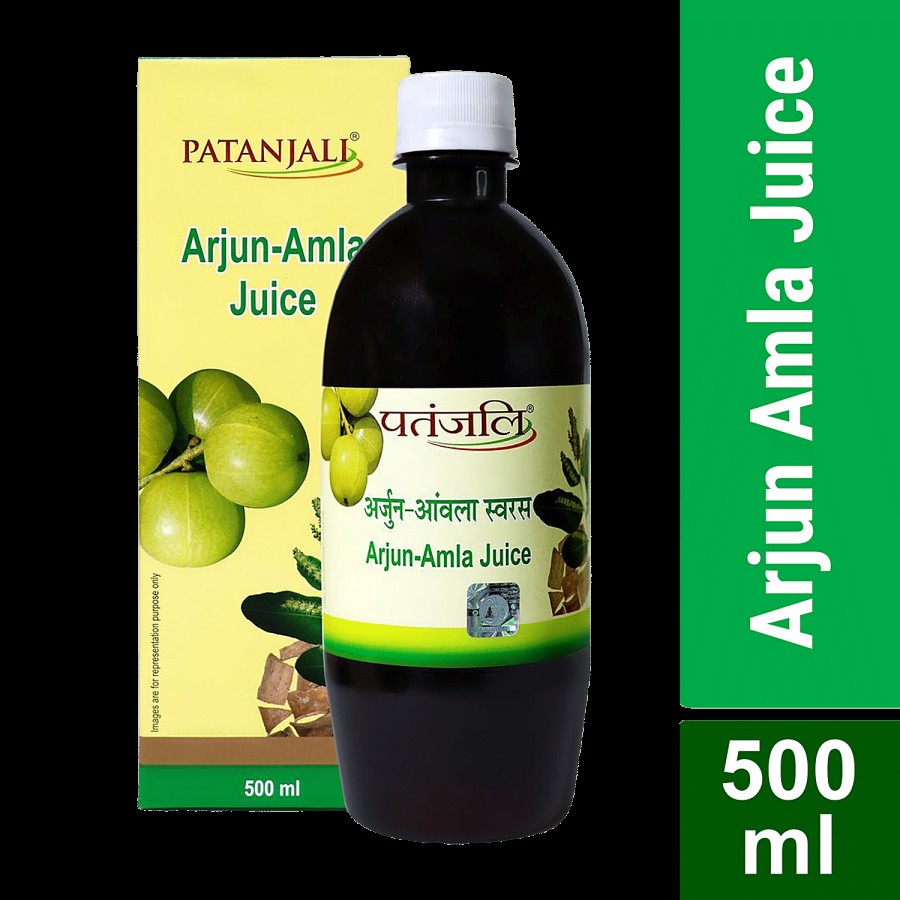 Patanjali Juice - Arjun-Amla