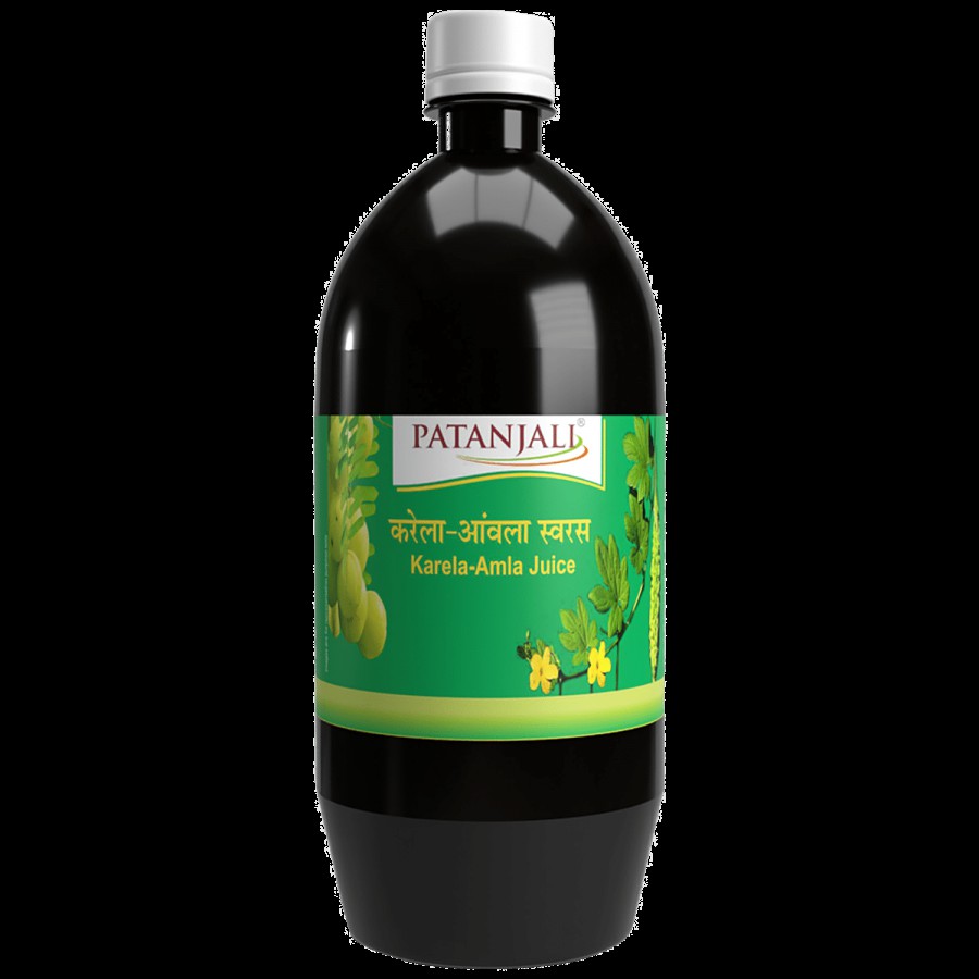 Patanjali Juice - Karela Amla