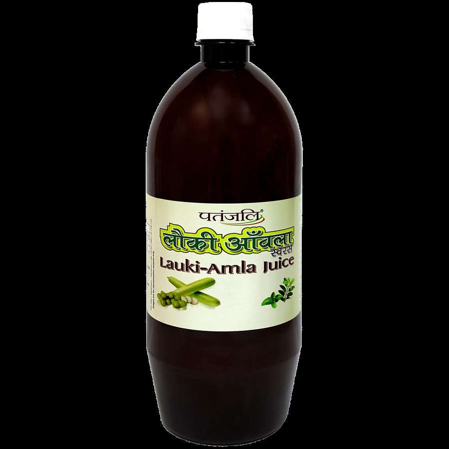 Patanjali Juice - Lauki & Amla