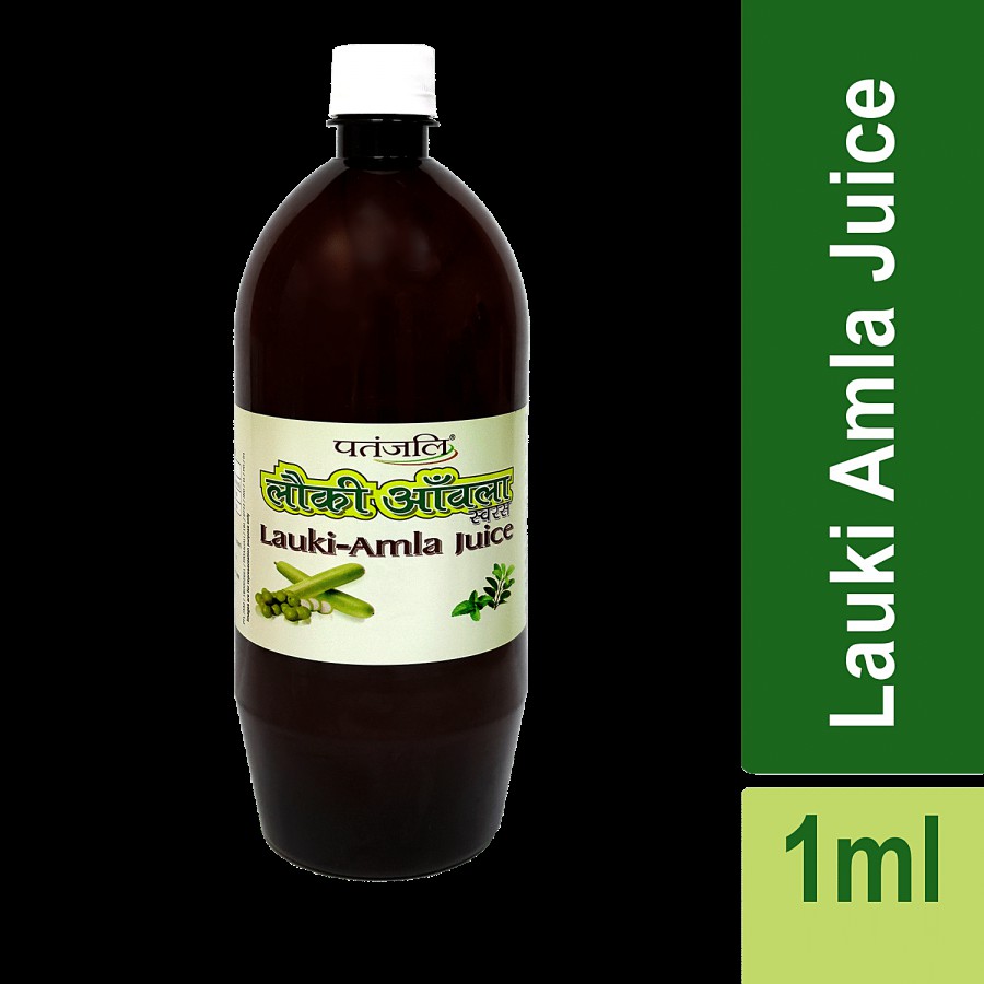 Patanjali Juice - Lauki & Amla