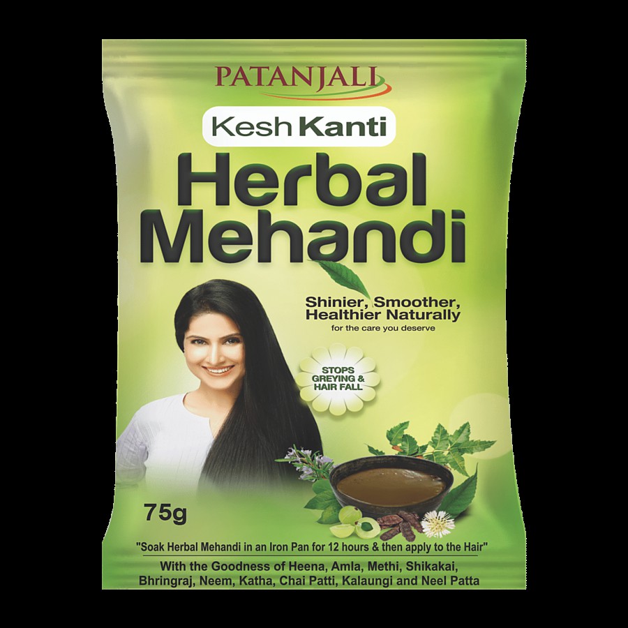 Patanjali Kesh Kanti Herbal Mehandi