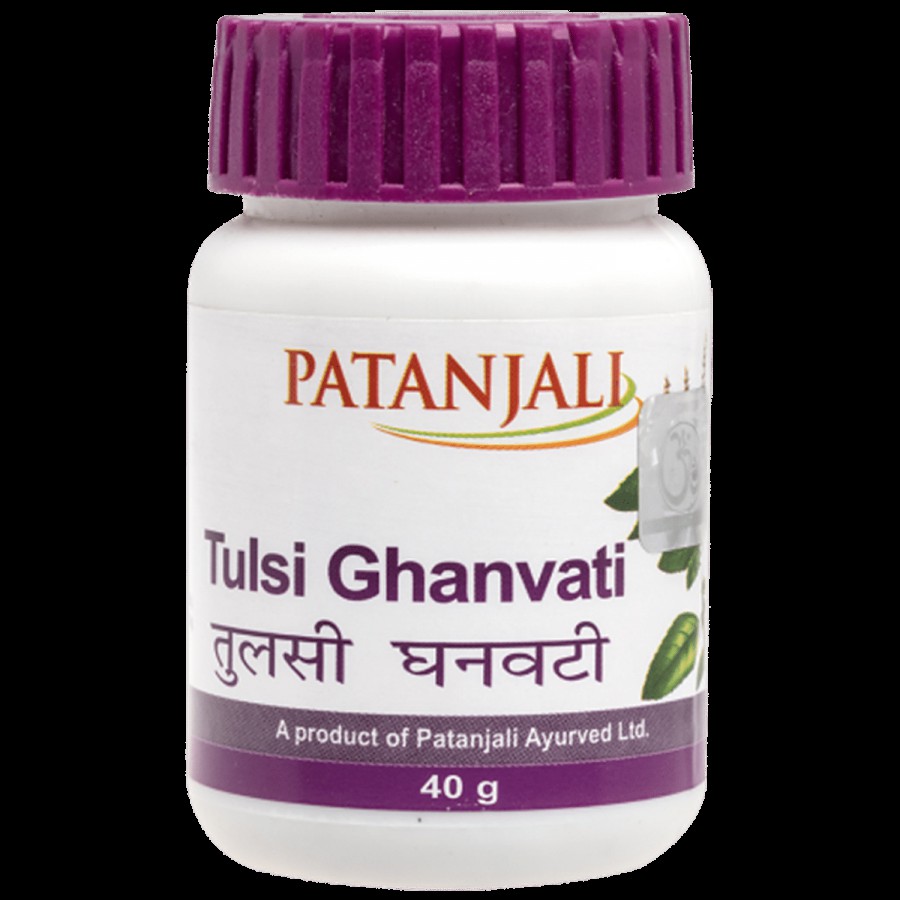 Patanjali Tulsi Ghan Vati