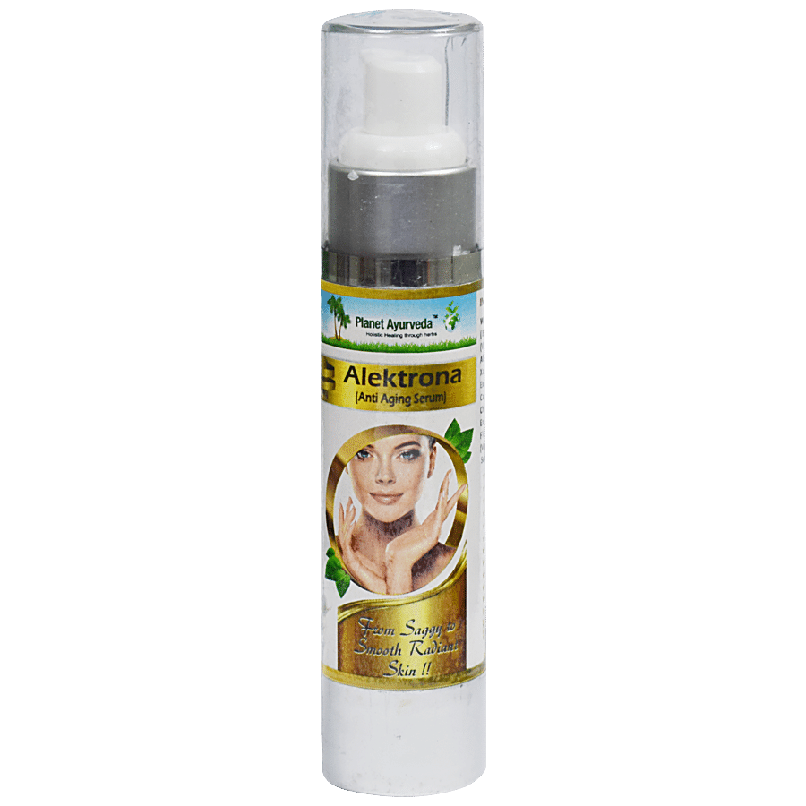 Planet Ayurveda Alektrona Anti-Aging Serum