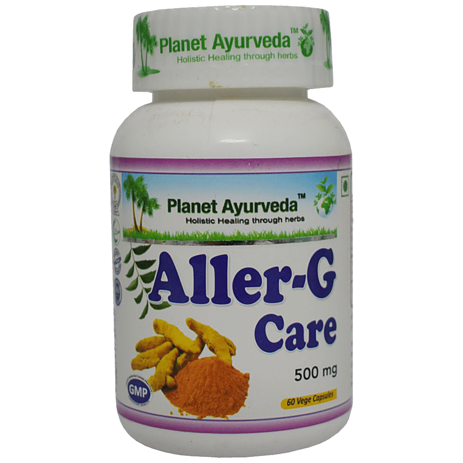 Planet Ayurveda Aller-G Care Capsules