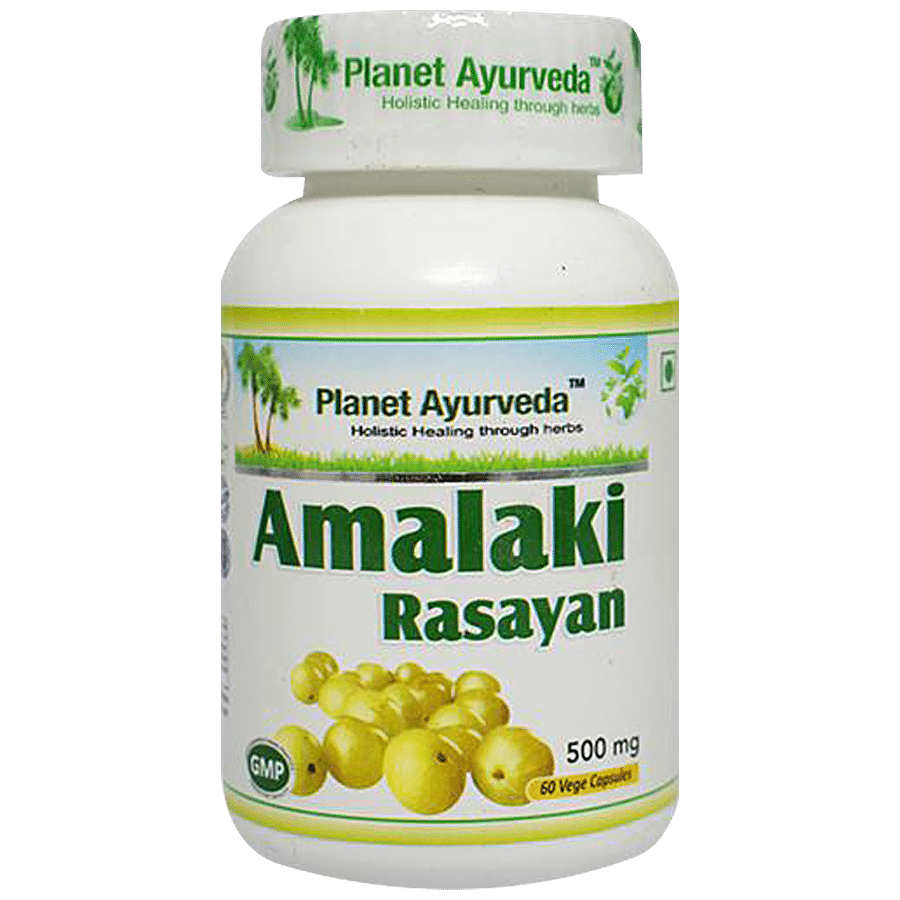 Planet Ayurveda Amalaki Rasayan Capsules