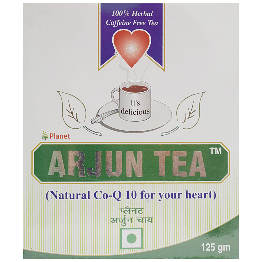 Planet Ayurveda Arjun Tea - Natural Co-Q For Heart