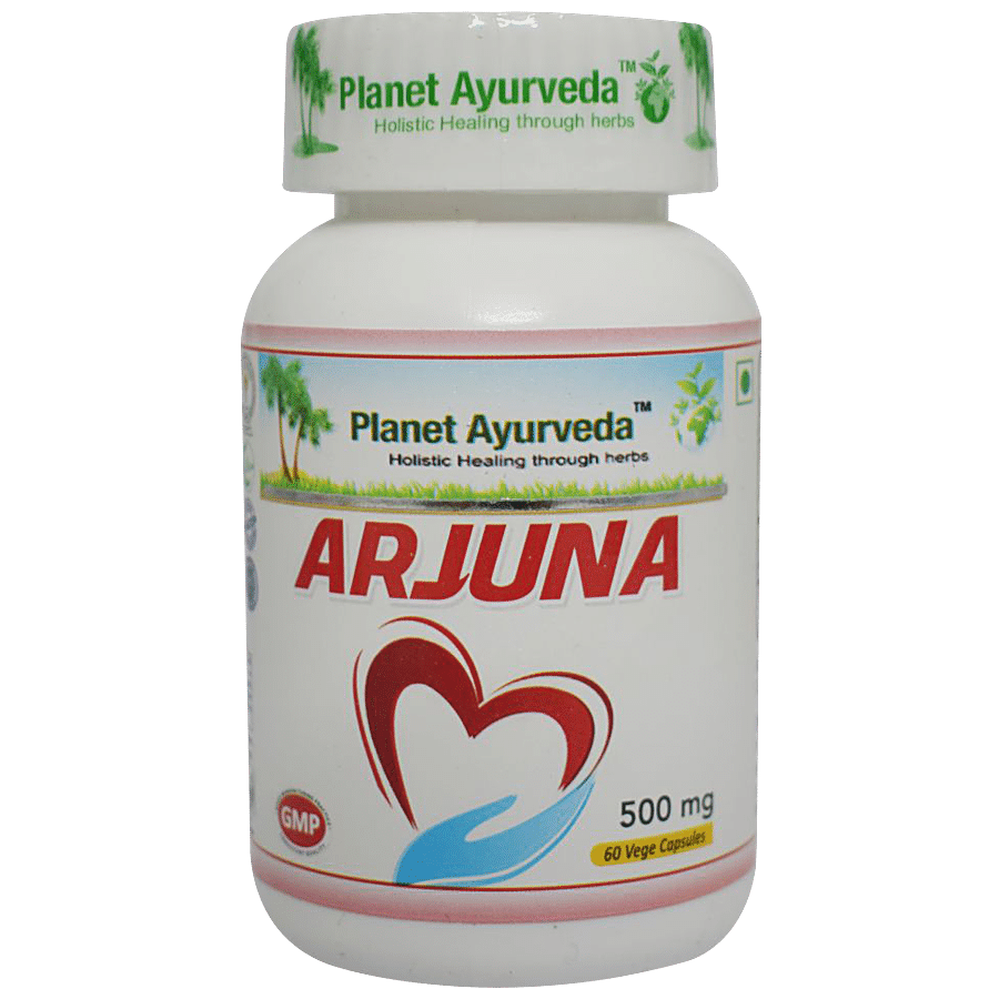 Planet Ayurveda Arjuna Capsules