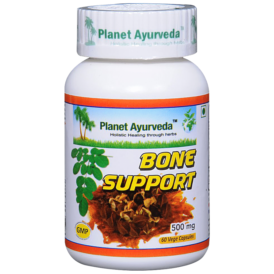 Planet Ayurveda Bone Support Capsules