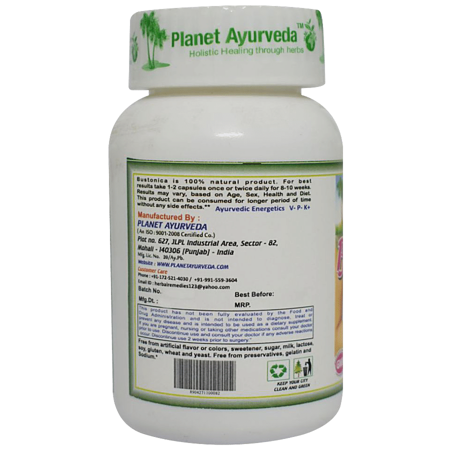 Planet Ayurveda Bustonica Capsules