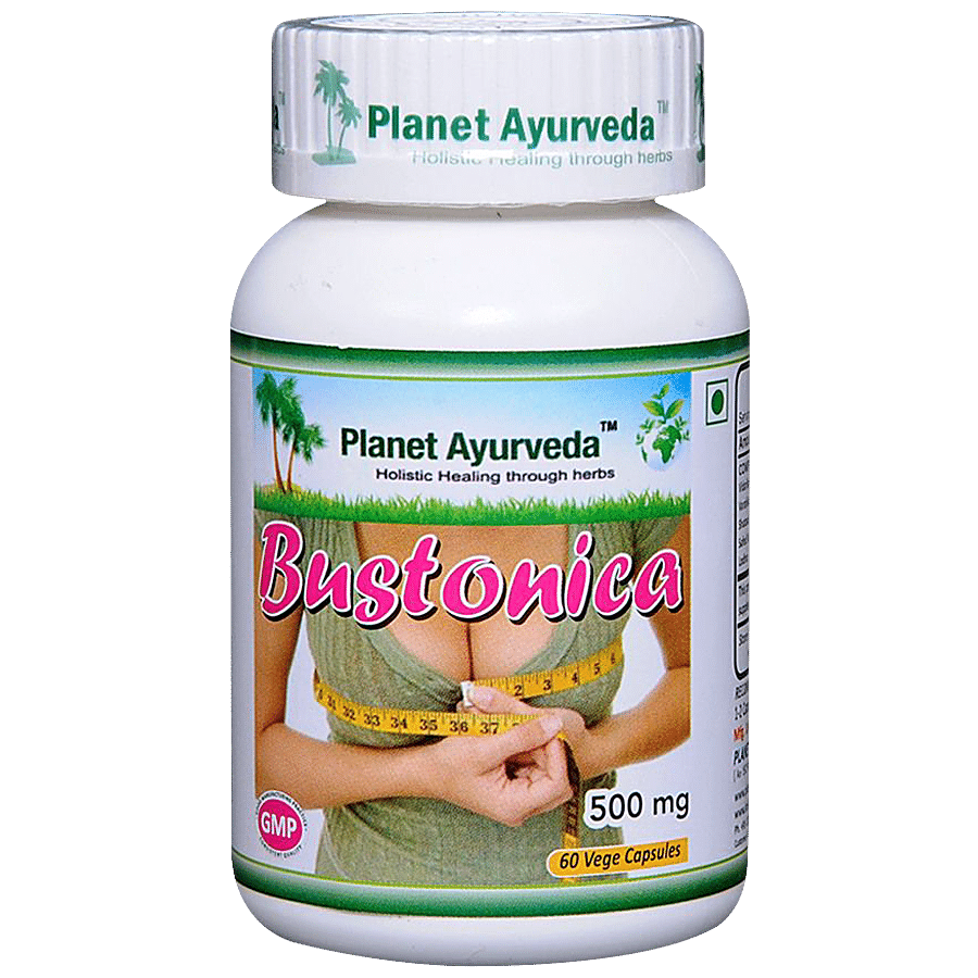 Planet Ayurveda Bustonica Capsules