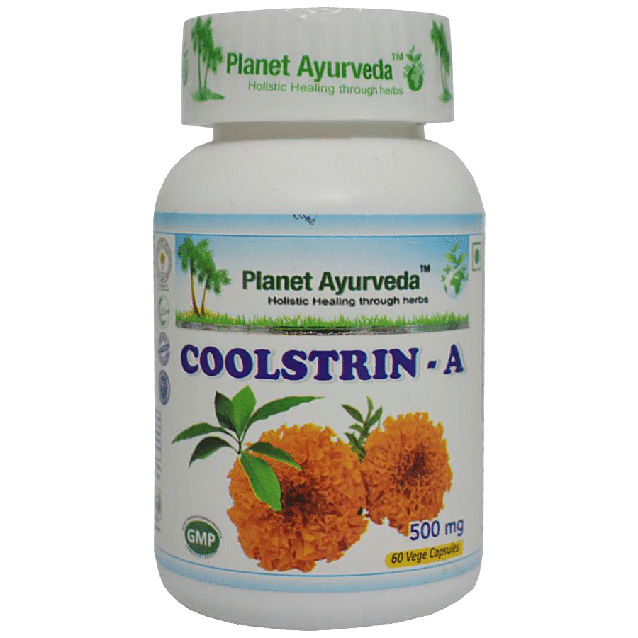 Planet Ayurveda Coolstrin - A Capsules