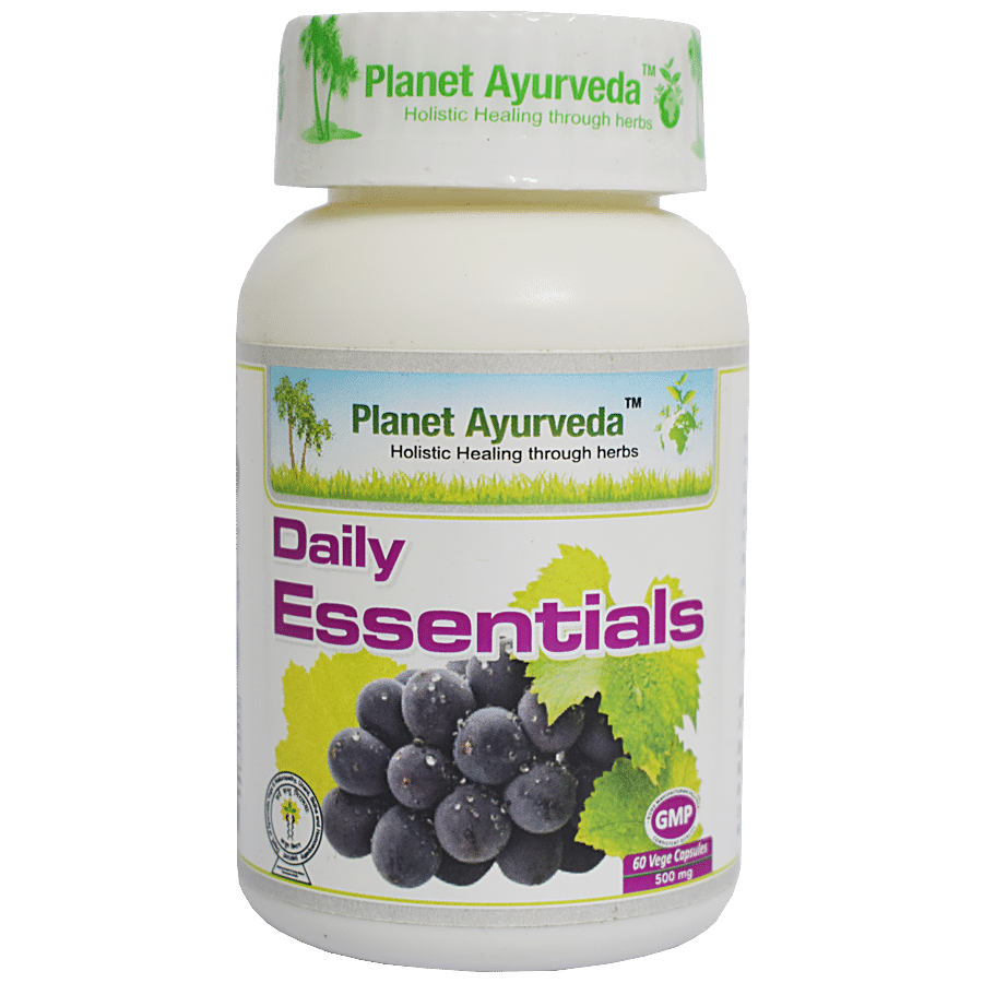 Planet Ayurveda Daily Essentials Capsules