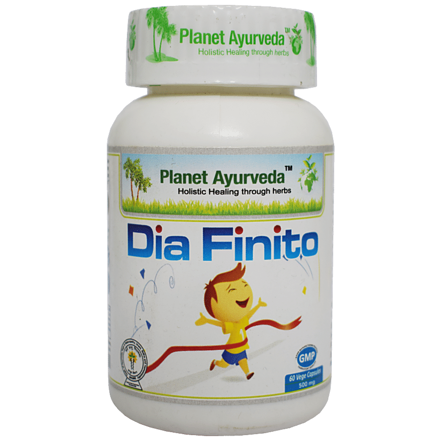 Planet Ayurveda Dia-Finito Capsules