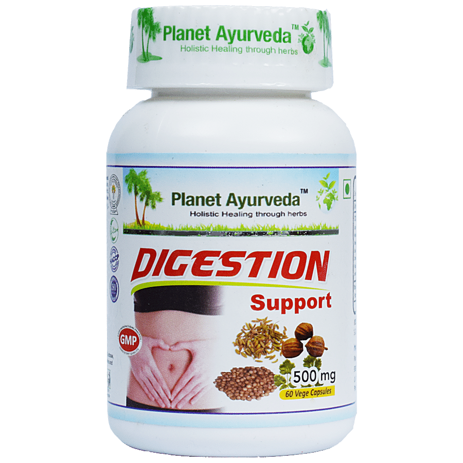 Planet Ayurveda Digestion Support Capsules