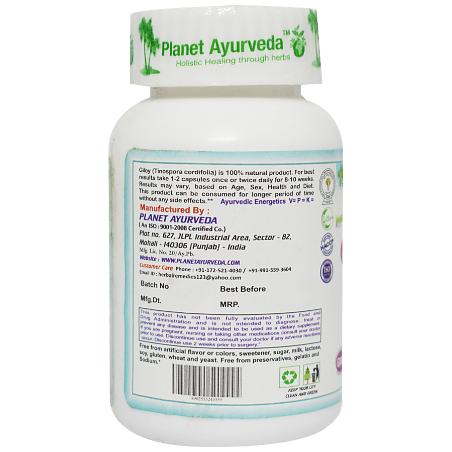 Planet Ayurveda Giloy Capsules