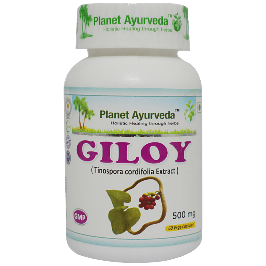 Planet Ayurveda Giloy Capsules